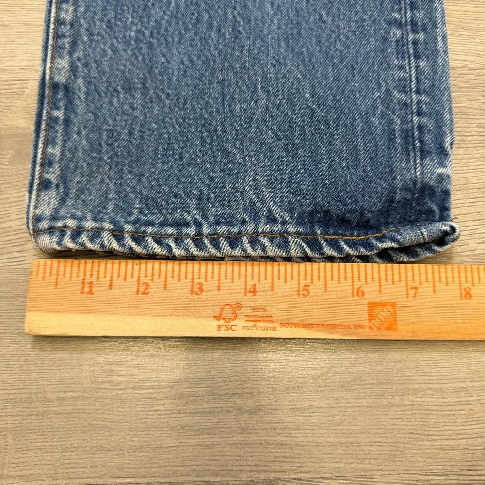 Vintage 1983 Levi's 501 Jeans Mens 34x32 Blue USA Made Button Fly Red Tab